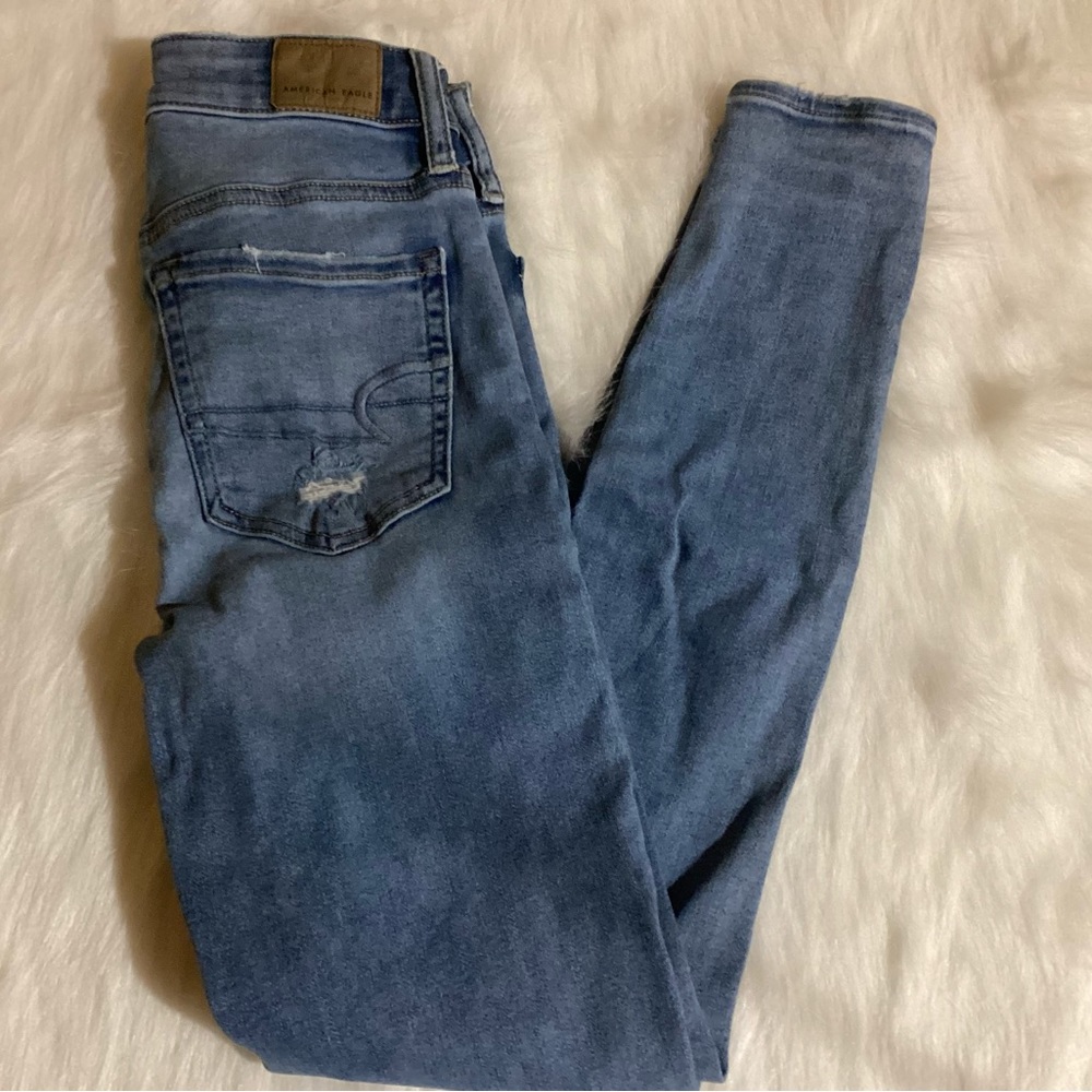 American Eagle jegging size 0 short